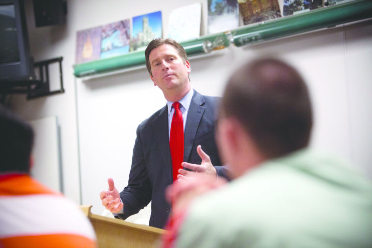 Mayor speaks at MPHS